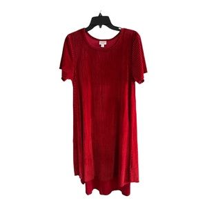 Red Velvet L Lularoe Carly